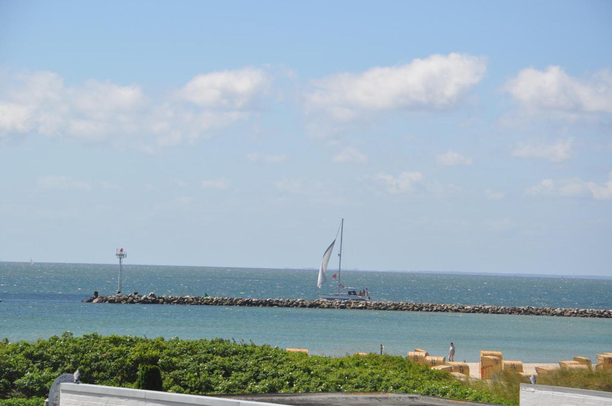 "Mit Ausblick"-Uneingeschraenkter Meerblick Burgtiefe auf Fehmarn Экстерьер фото
